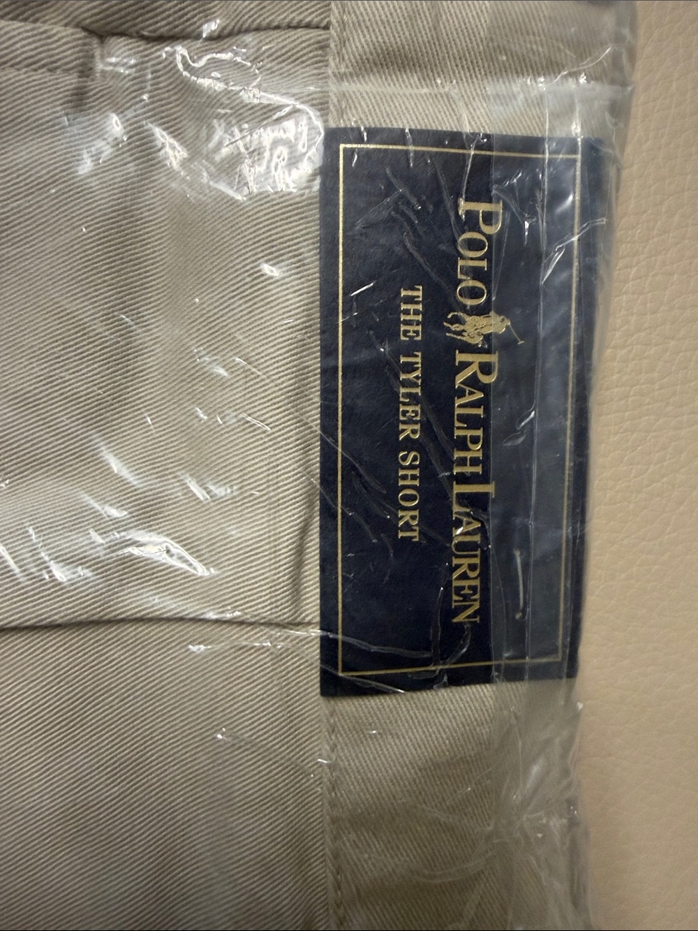 Ralph Lauren Beige Khaki Classic Shorts
